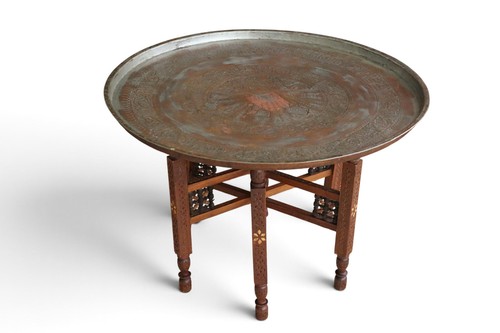 Antik orient tablett - 70,