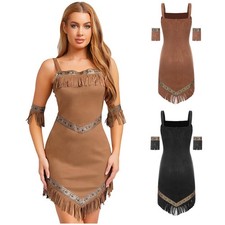 Damen retro indianerin - damen,