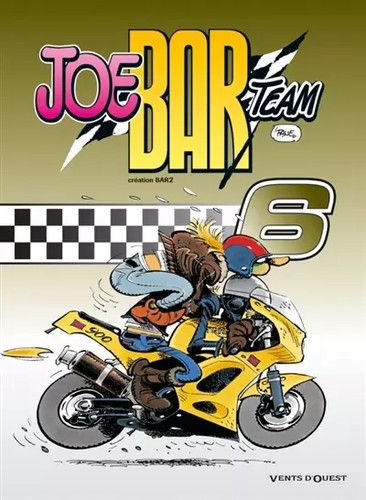 Joe bar team tome fane - joe,