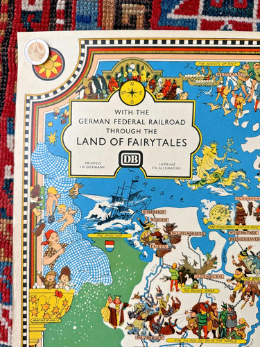 Plakat original germany land - plakat,