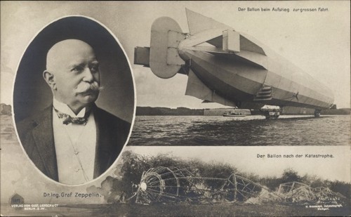 Ferdinand graf von - ak,