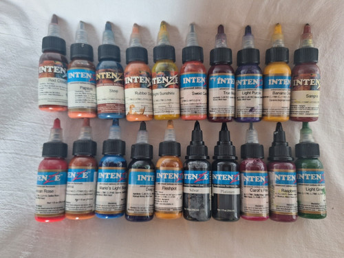 20tattoofarbe zum üben - 20tattoofarbe,