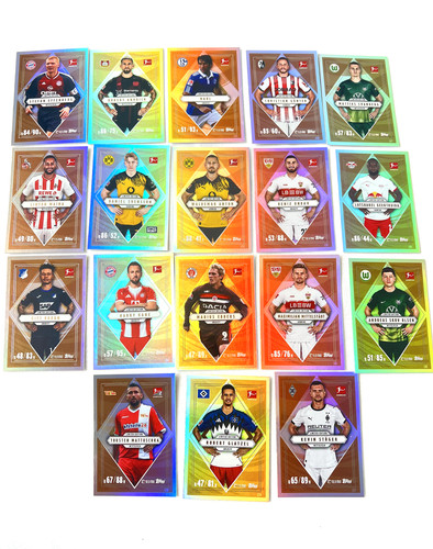 Topps match attax 2025 - match,