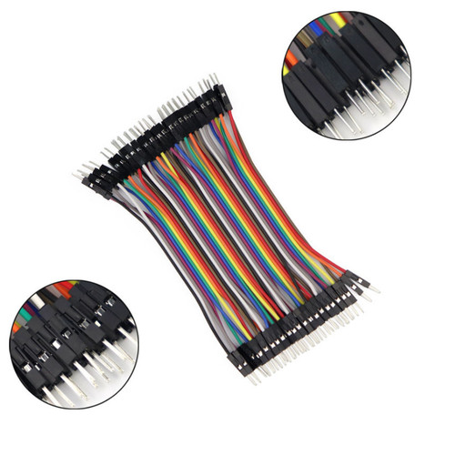 10cm 40pin dupont kabel - 10cm,