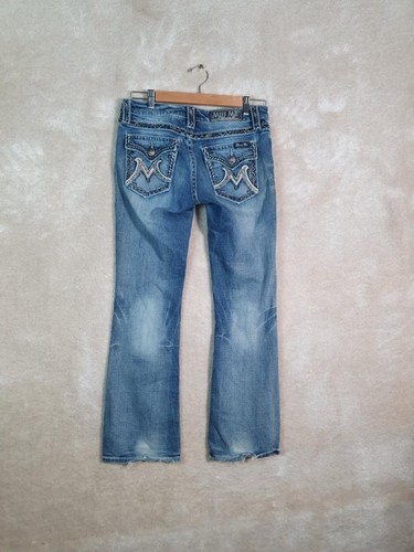 Miss bootcut schlagjeans - bootcut,