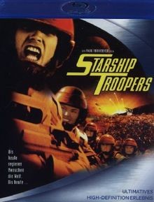Starship troopers blu - starship,