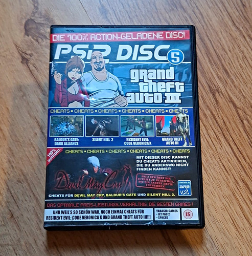 Thincee ps2 disc pal - disc, 5