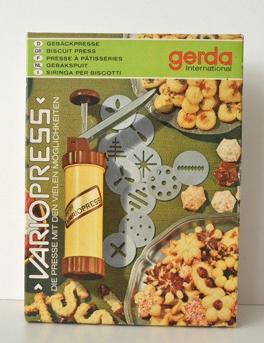 Gerda gebäckpresse ovp - gerda, in