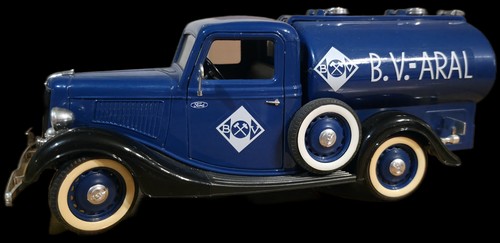 Ford schelle tankwagen 19 - schelle,