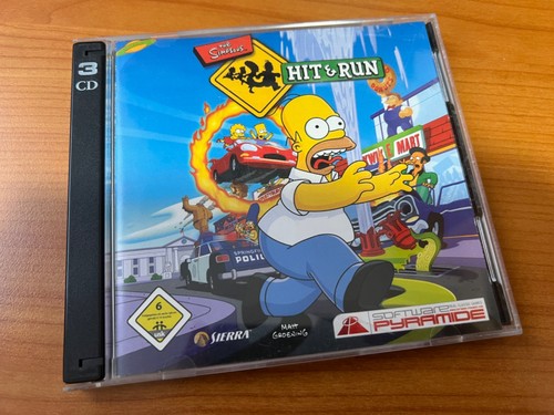 The simpsons hit run - run, /