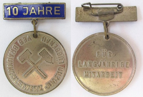 Ddr abzeichen veb - ddr,