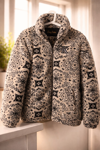 Karl kani teddy puffer - teddy,