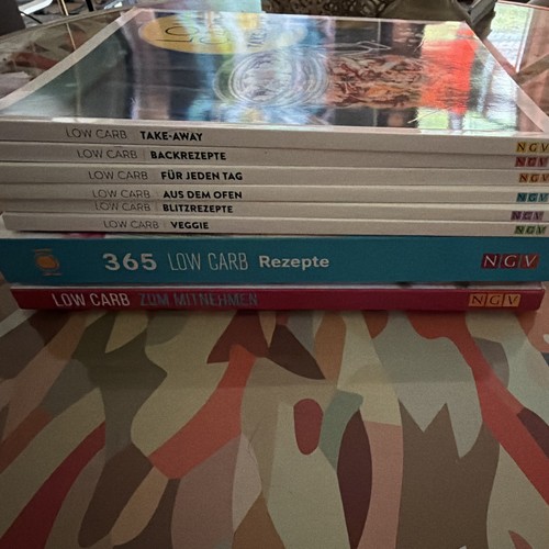 Kochbuch paket ngv low carb - kochbuch-paket:,