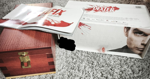 Dexter blu ray limitierte - dexter,