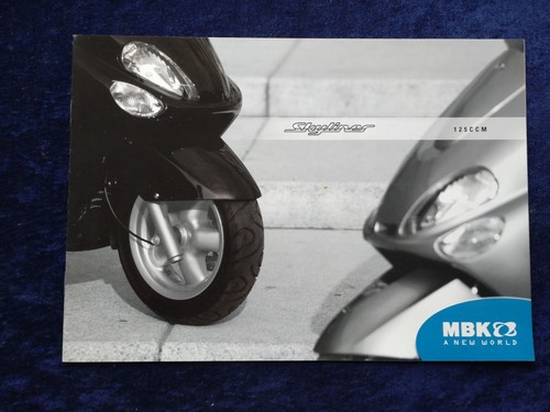 Mbk skyliner 125 ccm - 125,