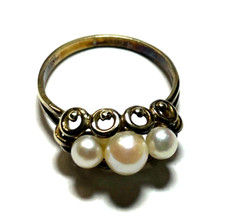 Antik 333 gold ring - 8, 3