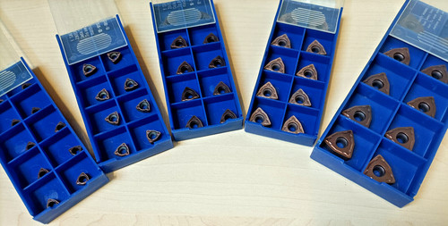 Wcmx wcmt wendeplatten - 10,