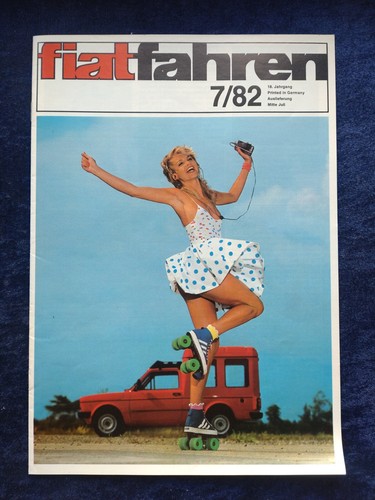 Fiat fahren prospekt 1982 - fahren,