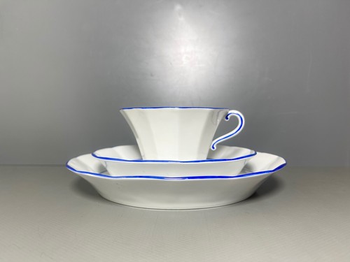 Meissen tee gedeck - meissen,