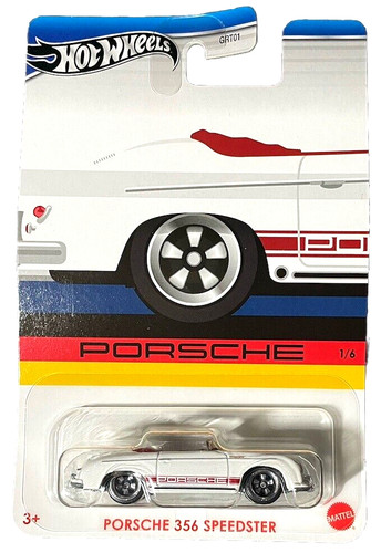 Hot wheels porsche 356 - wheels,
