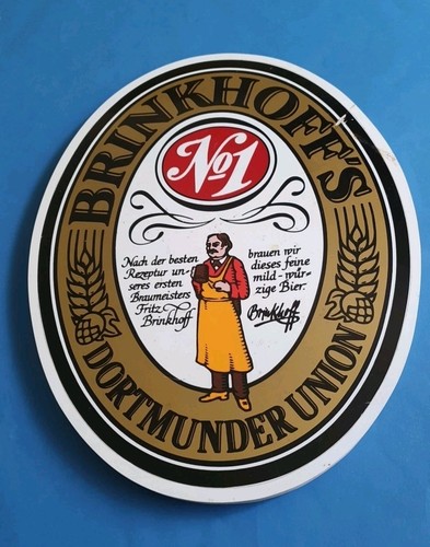 Brinkhoffs no1 union schild - brinkhoffs,