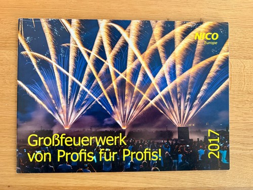 Alter nico feuerwerk - nico, katalog
