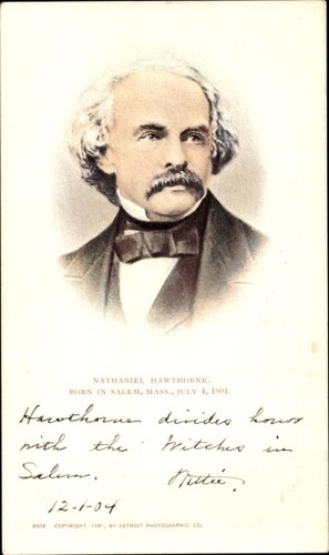 Nathaniel hawthorne - ak,