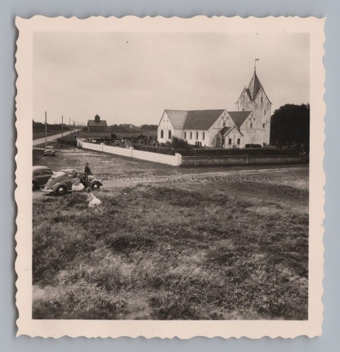 Kirkeby rømø dänemark - dänemark, 1957