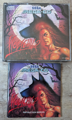 Sehr gut sega mega - cd, !