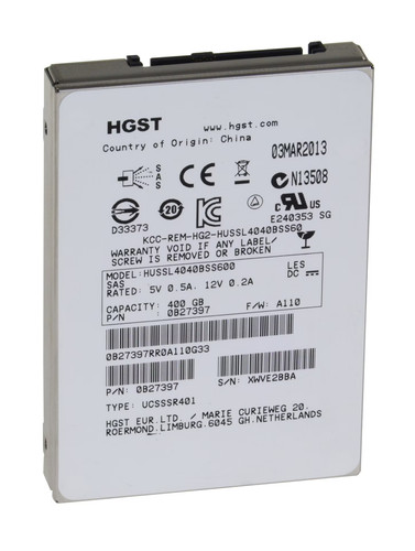 Drive hgst 400gb ssd sas - ssd,
