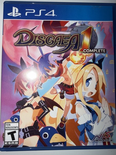 Disgaea complete sony - disgaea,