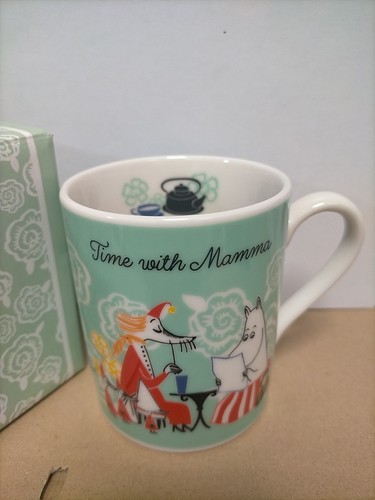 Mumin becher tasse time - mumin, mit