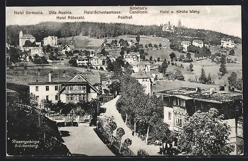 Brückenberg - ak,