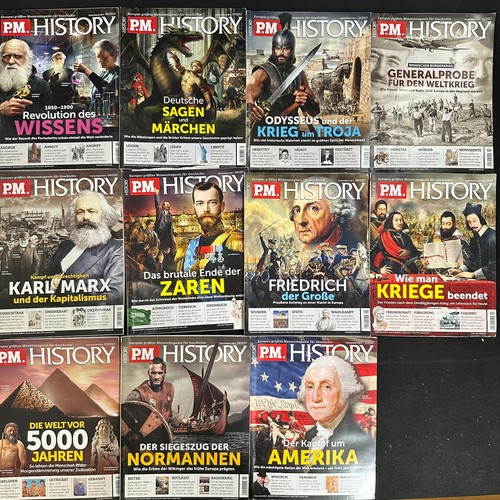 History magazin jahrgang - history,
