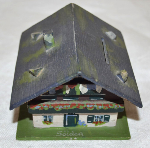 Holz spardose andenken - andenken, an