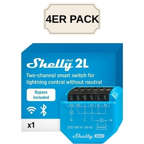 Shelly gen3 smart wlan - smart,