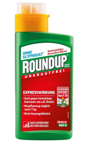 Roundup unkrautfrei express - roundup,