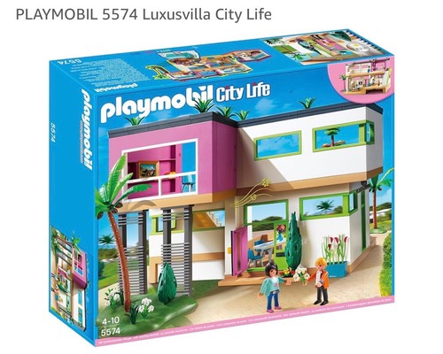 Playmobil 5574 luxusvilla city - playmobil,