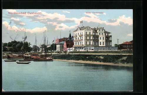 Cuxhaven ansichtskarte - cuxhaven,,