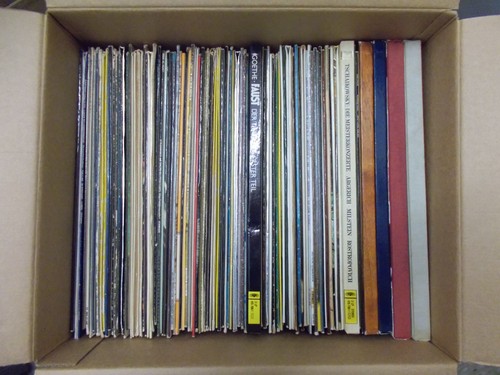 Schallplatten sammlung - /,