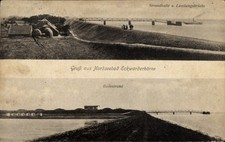 Eckwarderhörne butjadingen - ak,