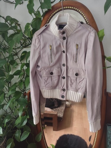 Gucci jacke leder lederjacke - jacke,