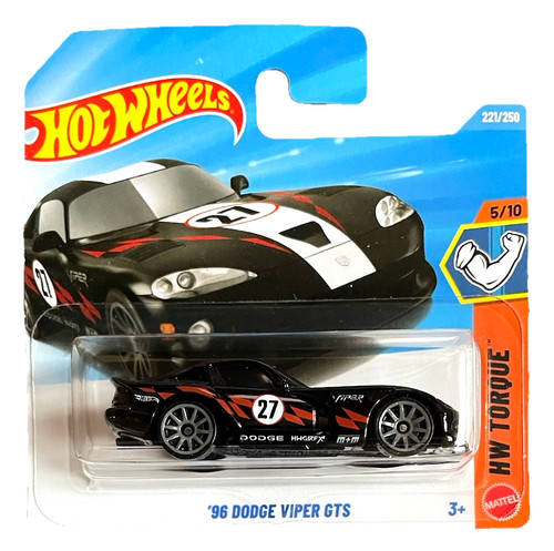 Hot wheels dodge viper - hot,