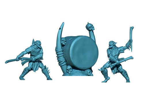 Goblin goblinstadt orks orcs - orks,