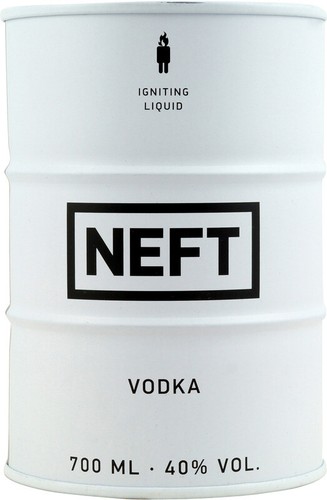 Neft vodka white - vodka,