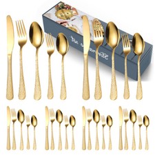 Gold besteckset für - gold,