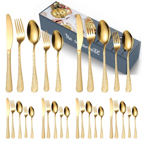 Gold besteckset für - gold,