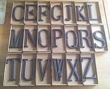 Clayre eef metall buchstaben - eef,