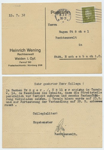 121873 postkarte heinrich - -,