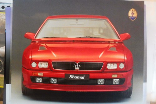 Maserati shamal prospekt - shamal,,